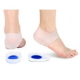 Gel Heel Cups Inserts and Compression Heel Sleeves Socks