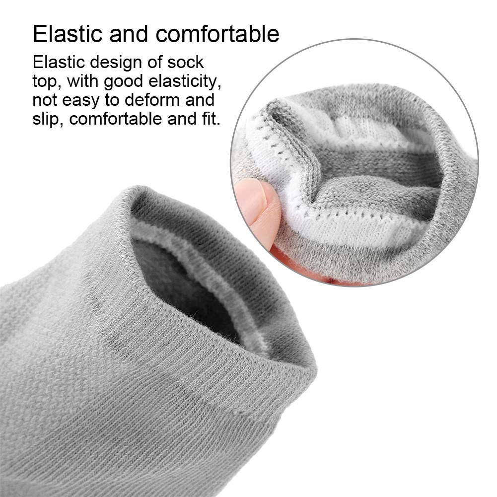 Gel Heel Foot Care Socks Moisturizing Heel Protective Sleeves Half