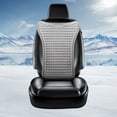 thumbnail image 1 of Gel Ice Car Seat Backrest with Cooling TPR Gel and Breathable Mesh, Pressure Relief Ventilated Support – Reusable Office Home Auto Back Cushion for Long Drive Comfort, 1 of 9
