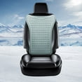 thumbnail image 1 of Gel Ice Car Seat Backrest with Cooling TPR Gel and Breathable Mesh, Pressure Relief Ventilated Support – Reusable Office Home Auto Back Cushion for Long Drive Comfort, 1 of 8
