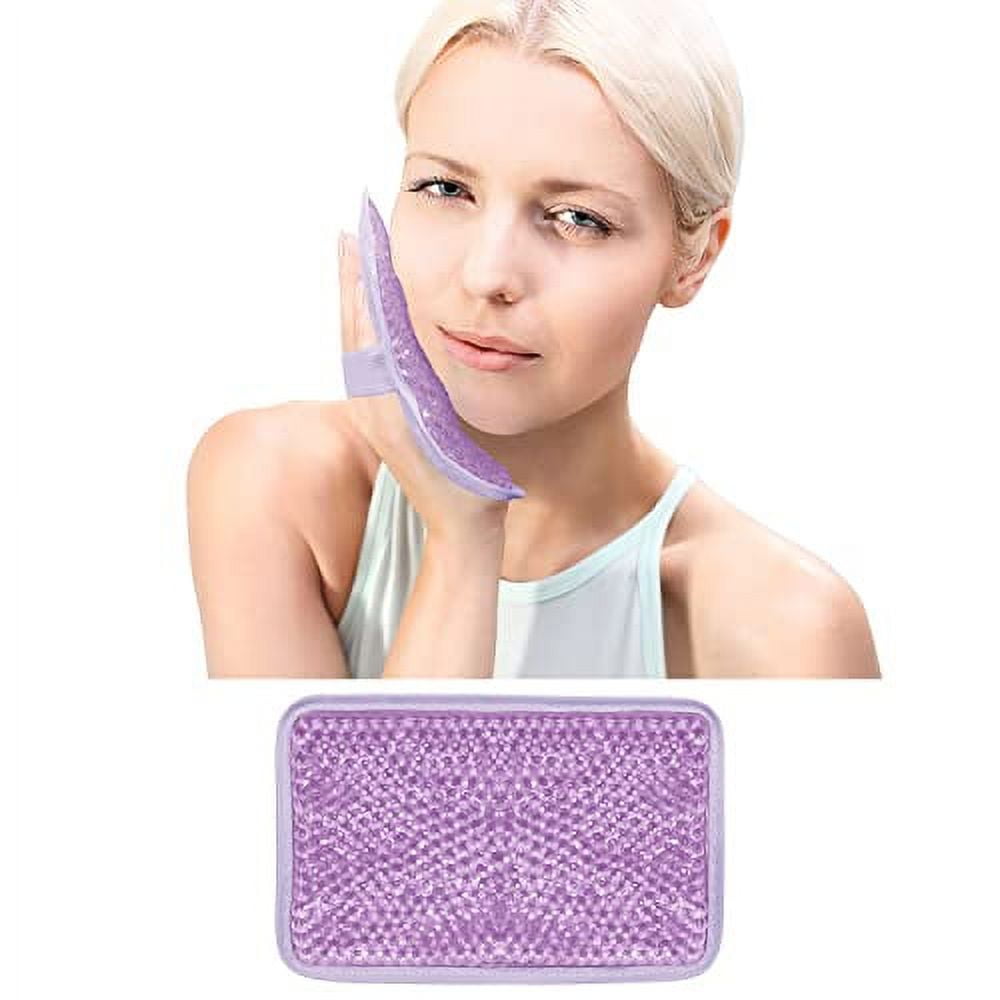 Gel Ice Pack Ice Bag with StrapReusable Hot & Cold Pack Compress Therapy for Pain, Swelling