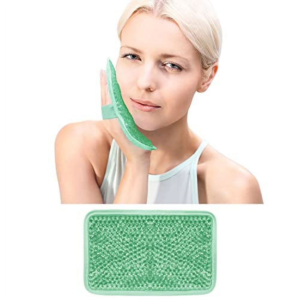 Gel Ice Pack Ice Bag with StrapReusable Hot & Cold Pack Compress