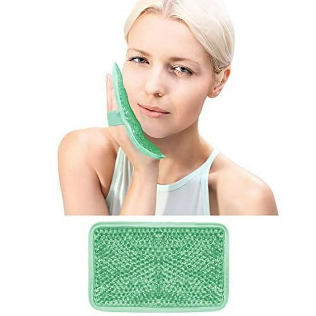 Gel Ice Pack Ice Bag with StrapReusable Hot & Cold Pack Compress