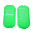 thumbnail image 1 of Gel Ice Pack for Injuries 2 Reusable Gel Packs Hot & Cold Compress Flexible Soft Gel Ice Packs for Shoulder, Elbow, Back, Face, Knee Pain Relief Therapy, 1 of 7