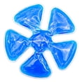 thumbnail image 1 of Gel Ice Packs for Injuries Reusable, Hot and Cold Pack for Pain Relief, Cryomax Cold Pack, Hot Cold Gel Packs Reusable, 10X10 In, Blue, Hard Hat Cooling, 1 Pc, 1 of 5