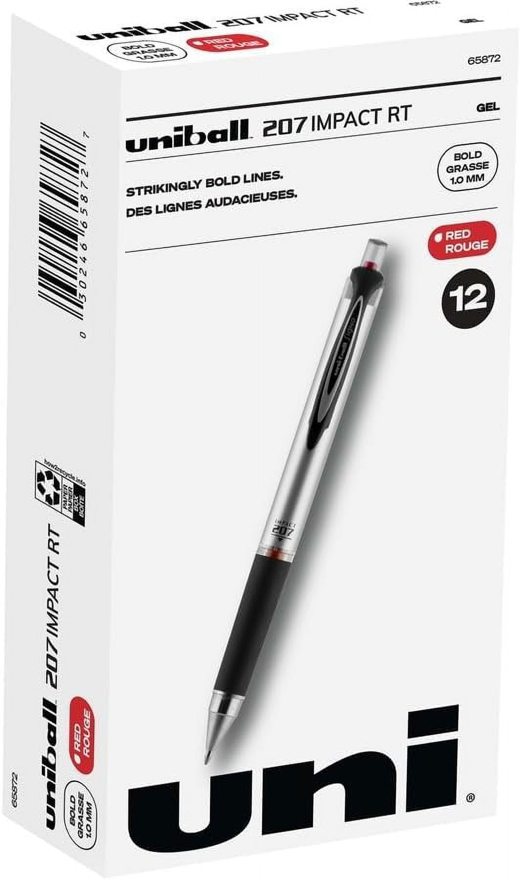Gel Impact Retractable Pen 12 Pens - Walmart.com