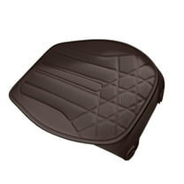 Gel Infused Car Seat Cooler Pad, All-Season Ventilated Cushion with 3D Mesh for Office & Driving (18.9×18.1×0.4in)