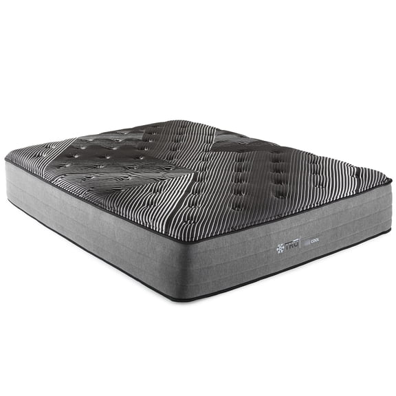 Gel - Infused Mattress / For Good Night's Rest / Improve Sleep Efficiency