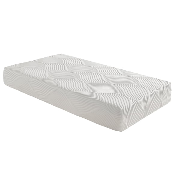 Gel-Infused Memory Foam / Bedroom Sleep Solution / Customized Comfort for Twin Beds