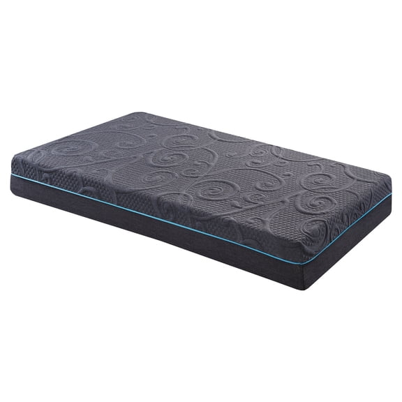 Gel-Infused Memory Foam | Cut Away Plastic for Quick Setup | Comfortable Sleep in Any Season
