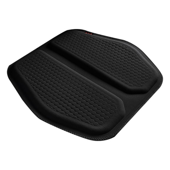 Gel Infused Seat Cushion Polyester Material Honeycomb Design Breathable for Year Round Comfort Car Office Home Support