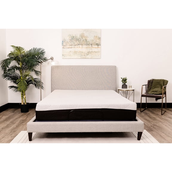 Gel Infused Top Layer / Deep Sleep / Cool and Comfortable Bed