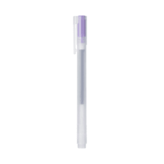 Muji Juego De 5 Bolígrafos De Tinta De Gel No Tóxico De 0,38 Mm/0,5
