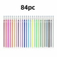 thumbnail image 1 of Gel Ink Pen Replacement Core (Fluorescent Refill, Writing Painting Core), 72 Gel Refills Fit Coloring Pens, And Painting Gel Ink Pen Replacement(#B), By Meiiso, 1 of 5