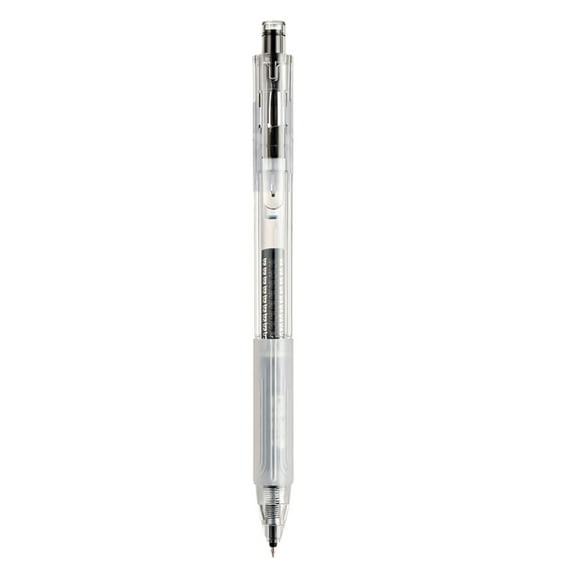 1Pc Rolling Ball Pens, Quick-Drying Ink 0.5mm Extra-Fine Point Rollerball Pens Straight Liquid Gels Ink Pens for Writing