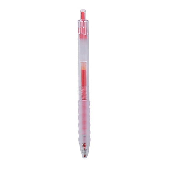 Gel Inks Pens 0.5MM Tip Retractable Gel Pen Quick Drying Exam Writing Tool for Student Office Worker Writing Note Taking