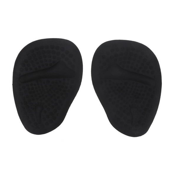 Gel Insole 2 Pair Massage High Heel Padding Silicone Shoe Inserts Insoles Cushion Half Foot Pads