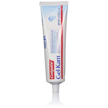Gel-Kam Flouride Preventative Treatment Gel, Fruit and Berry Flavor, 4.3 Oz.