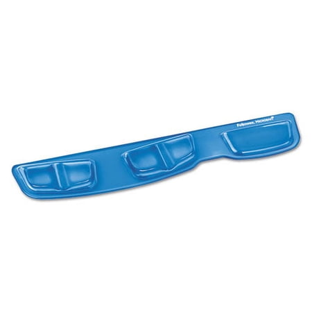 Gel Keyboard Palm Support, 18.25 x 3.37, Blue | Bundle of 10 Each