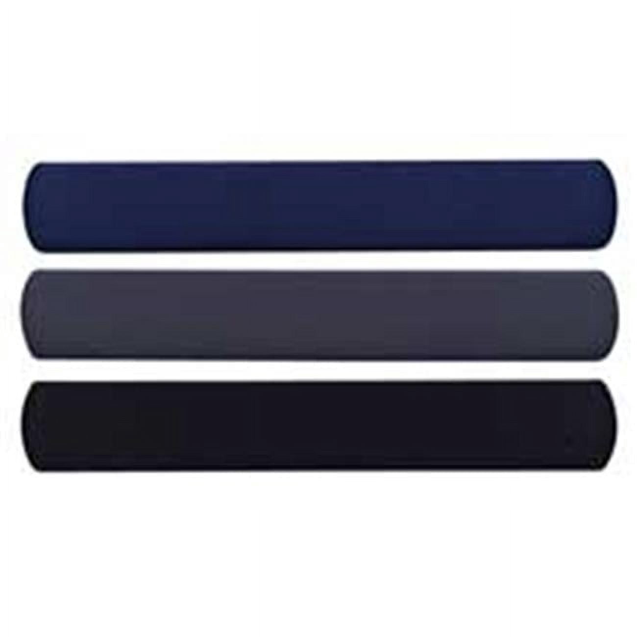 Gel Keyboard Wrist Rest Pad- 19in.x2-.88in.x.75in.- Gray