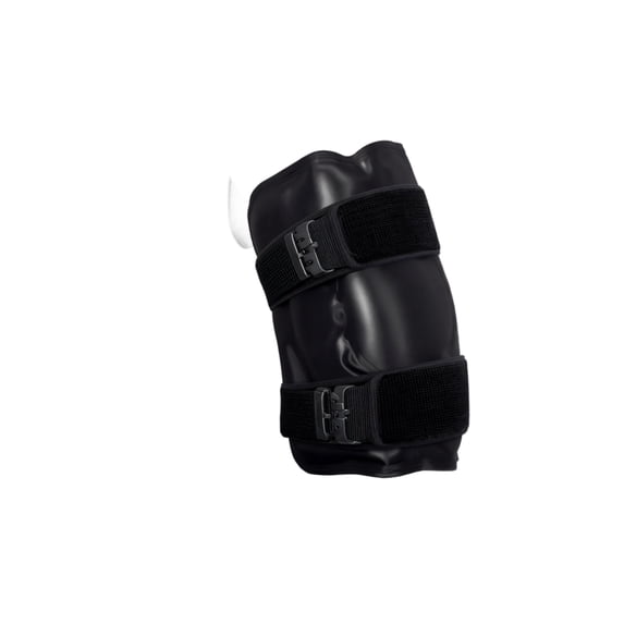 Gel Knee Ice Pack Wrap Cold/Hot Therapy Pad with Adjustable Nylon Straps Reusable Knee Compress for Leg and Joint Use