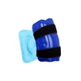 thumbnail image 1 of Gel Knee Ice Pack Wrap Cold/Hot Therapy Pad with Adjustable Nylon Straps Reusable Knee Compress for Leg and Joint Use, 1 of 7