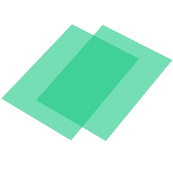 Gel Light Filter Green Transparent Correction Lighting Gel Filter 11x8.5 inch Plastic Sheets Pack of 10