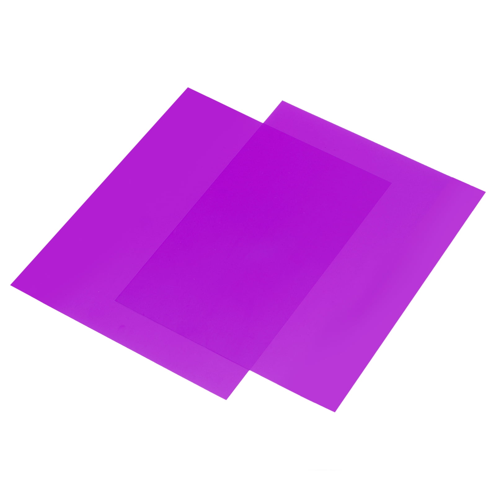 Gel Light Filter Purple Transparent Correction Lighting Gel Filter