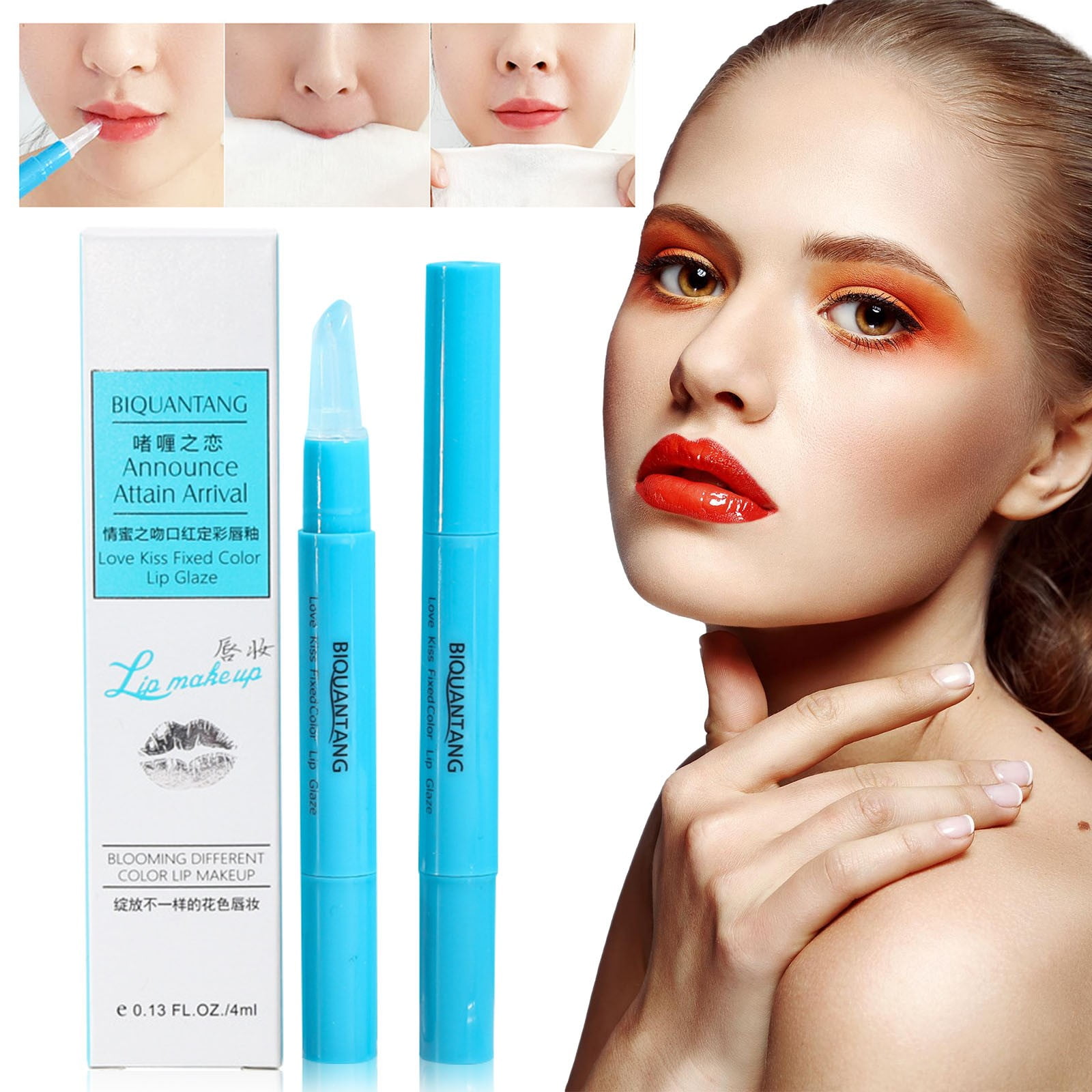 Gel Lip Liner Pigment Heart And Lipstick Rose Talking to Girls about