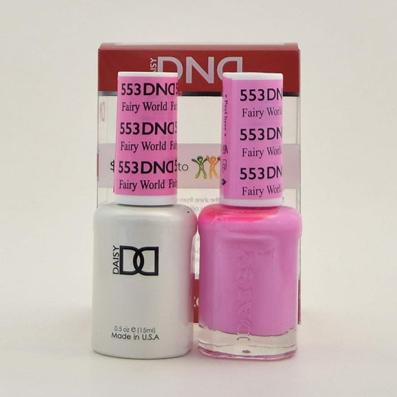 Gel & Matching Polish Set #544 - Orange Cove By DND