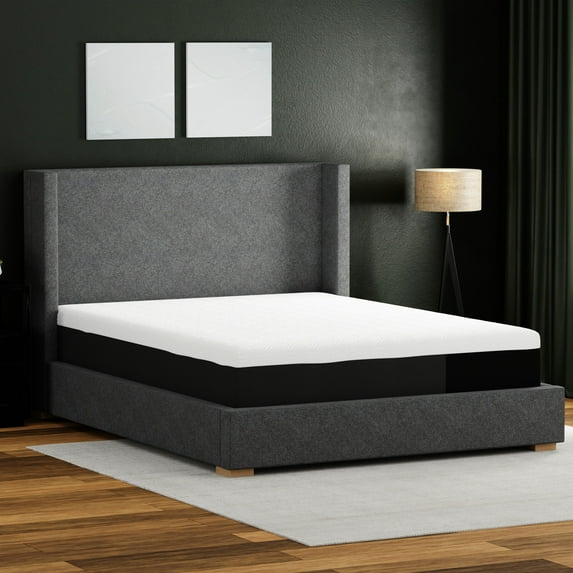 Gel Memory Foam 12" Mattress Full - Air Ridge For Superior Comfort Quality Sleep