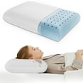 thumbnail image 1 of Gel Memory Foam Bed Pillow, Standard, Single Pack, 1 of 8