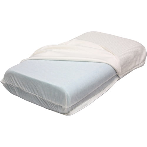 Gel Memory Foam Conventional Pillow