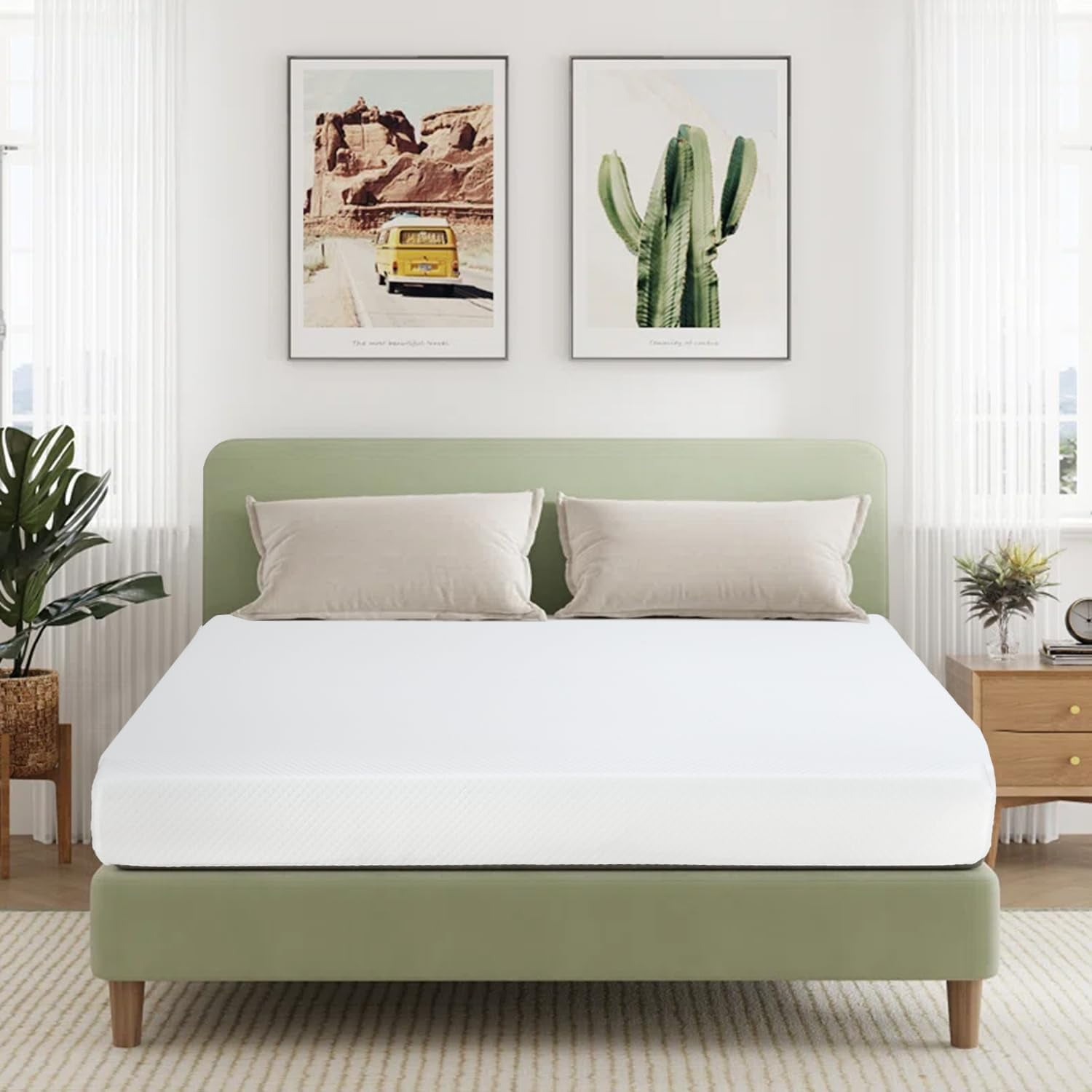 Curated visual reference: Cool Valley Memory Foam Bed Elevated Correctional Improvement Reference: Gel Memory Foam Mattress 6 8 10 12 Inch Firm
