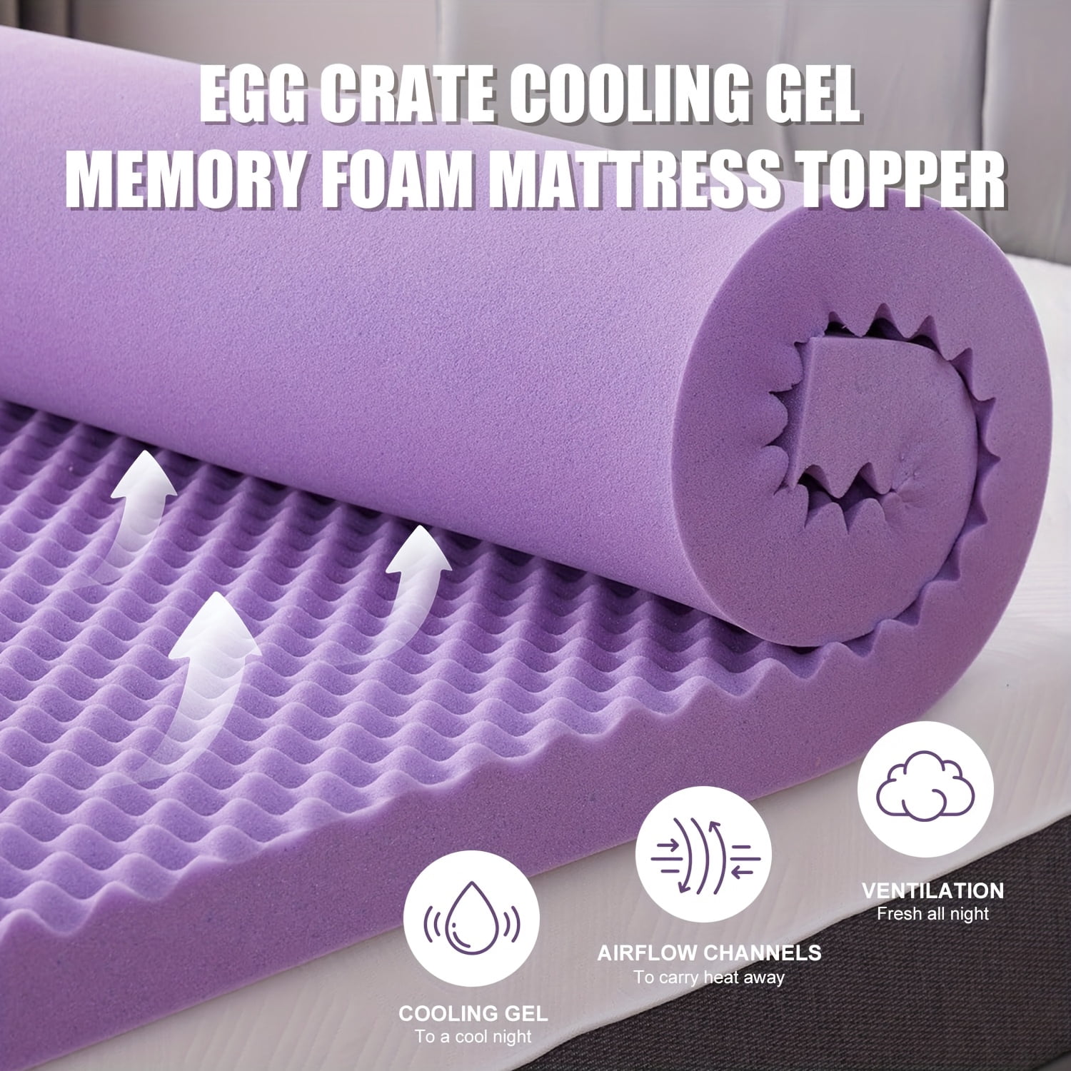 Best Recommended Memory Foam Mattress [Updated On: February 2026 - View #6
