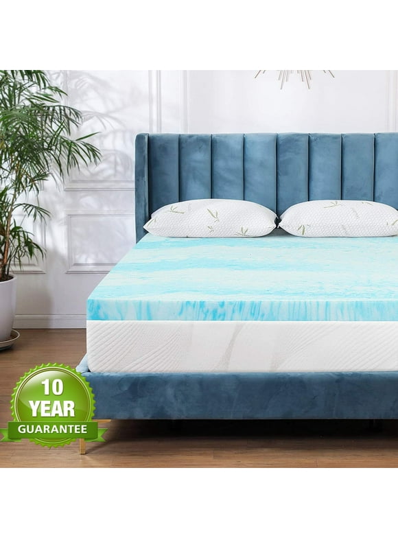 Queen 4 Inch Mattress Toppers in Mattress Toppers & Pads