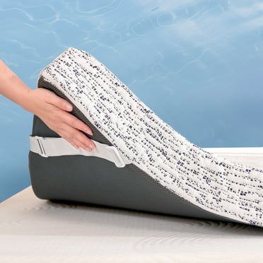 Dyfun 3-Inch Gel Memory Foam Mattress Topper California King - Cooling Technology, CertiPUR-US Certified, Non-Slip & Machine-Washable Cover