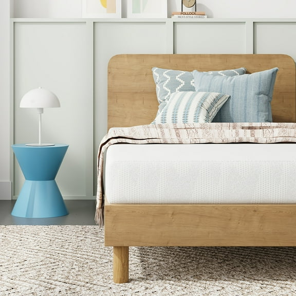 Gel Memory Foam Mattress (Twin/Full/Queen/King, 6-14 Inch) - Cooling, Motion Isolation, Edge Support, Breathable Cover - Mattress in a Box for All Sleep Positions