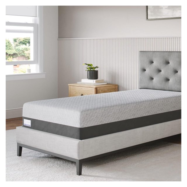 Gel Memory Foam Mattress in a Box, Made in The USA, Bed, 8 inch Firm