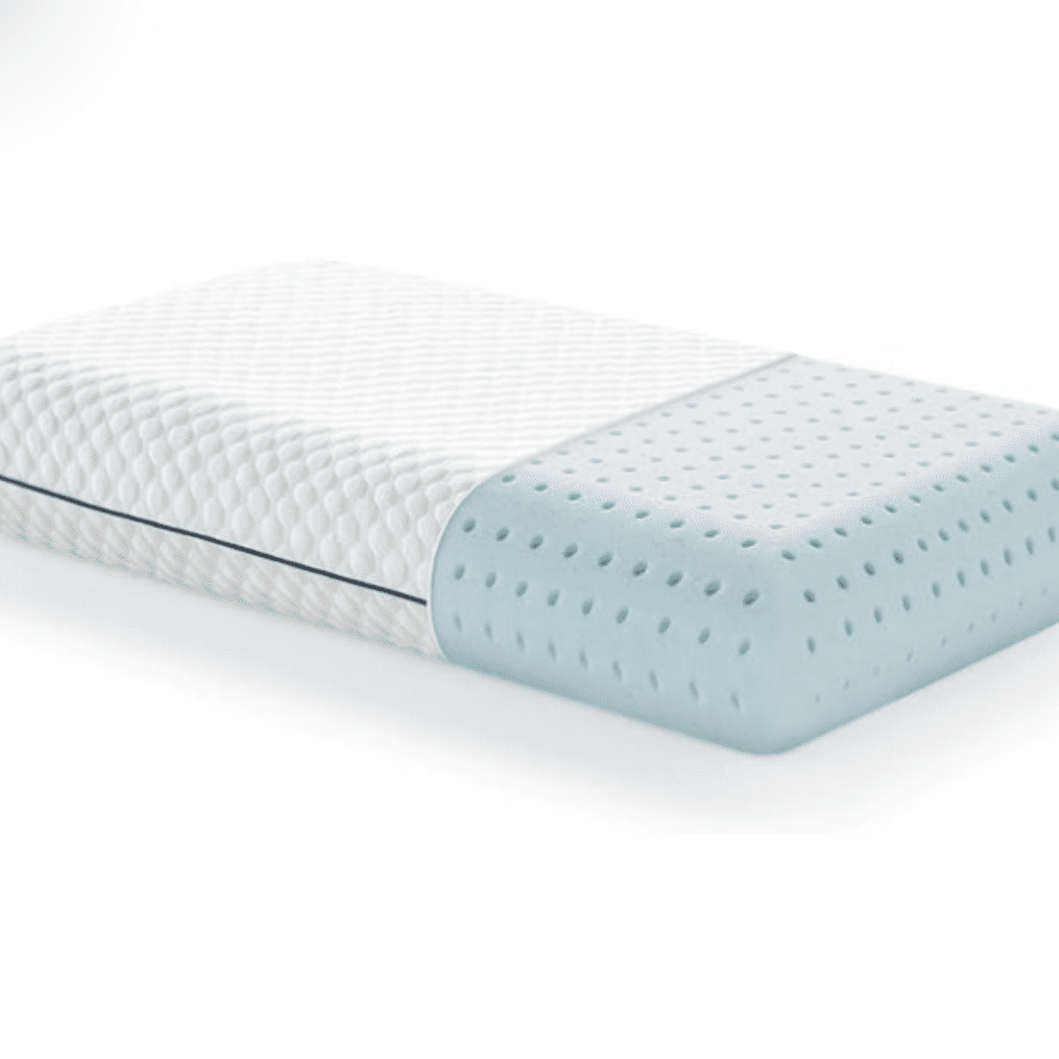 Gel Memory Foam Pillow - King Size - 1-Pack - Medium Plush Feel - Neck & Shoulder Support - For Back, Side, & Stomach S pers - Home, Hotel, & Hospital Essentials
