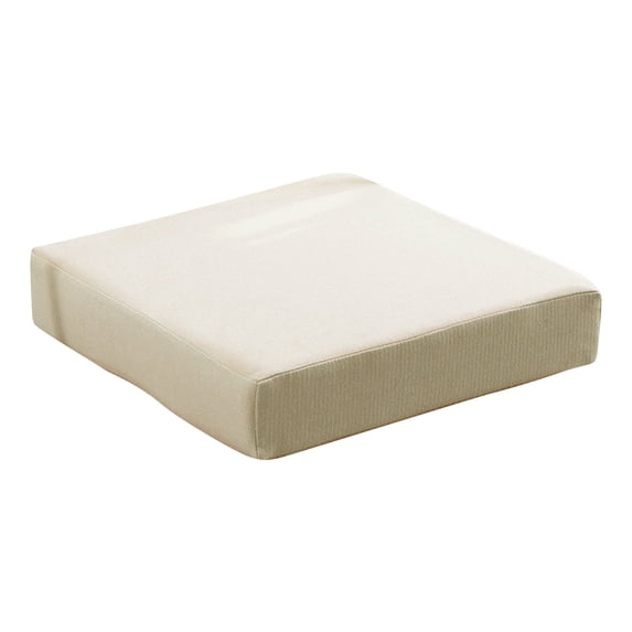 Gel Memory Foam Recliner Cushion for Elderly, Dual-Layer Foam Chair Pad, Extra Large Seat Cushion for Couch, Armchair, Wicker Chairs, Floor