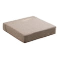 thumbnail image 1 of Gel Memory Foam Seat Cushion - 15.7'' Orthopedic Chair Pad for Recliners & Armchairs, Pressure Relief Floor Pillow, Professional Easter Home Refresh Gift for Elderly(Earthy Yellow), 1 of 2