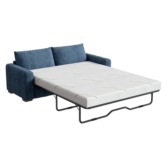 Gel Memory Foam Sofa Mattress XYT 4-Inch Full-Size For RV Boat Guest Bed With Washable Cover