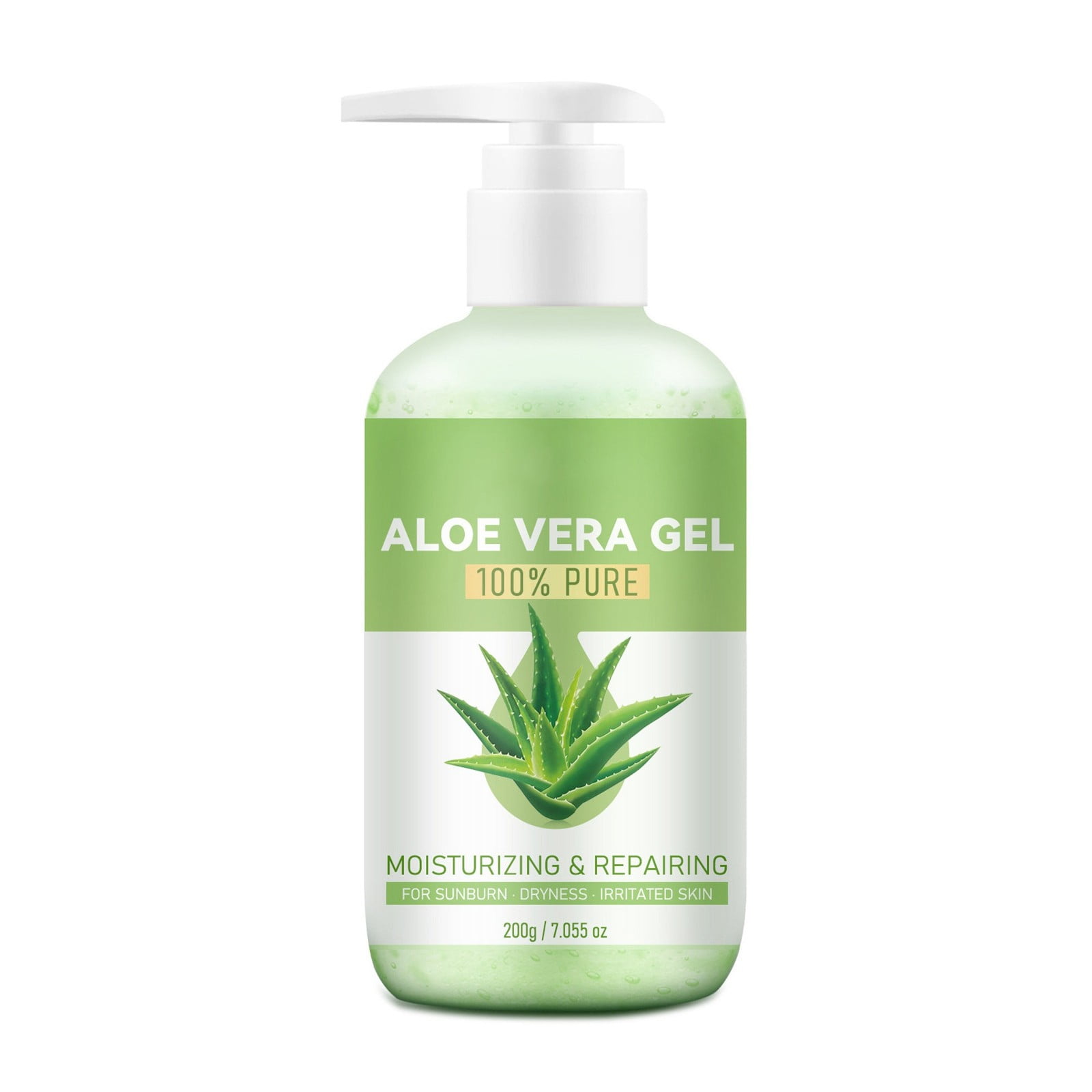 Gel Moisturizing And Nourishing To Improve Dryness And After Sun
