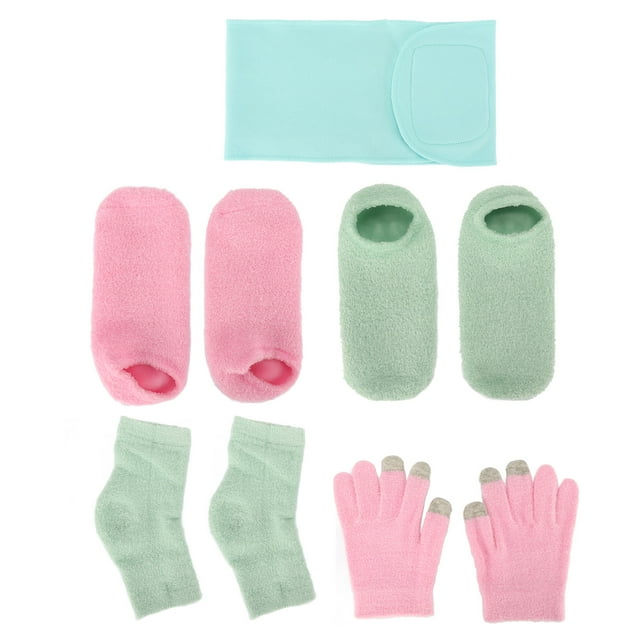 Gel Moisturizing Gloves Socks Reusable Skin Repair Hydrating Covers