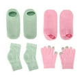 Gel Moisturizing Socks Hands Feet Skin Care Soften Repairing Dry