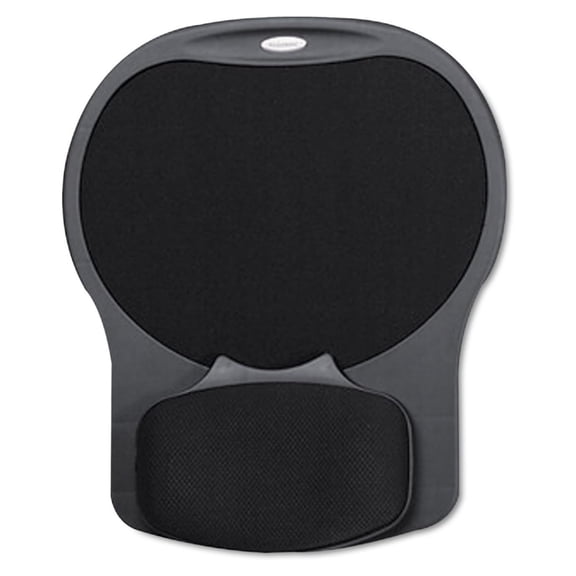 Gel Mouse Pad Wrist Rest - Black (93730)