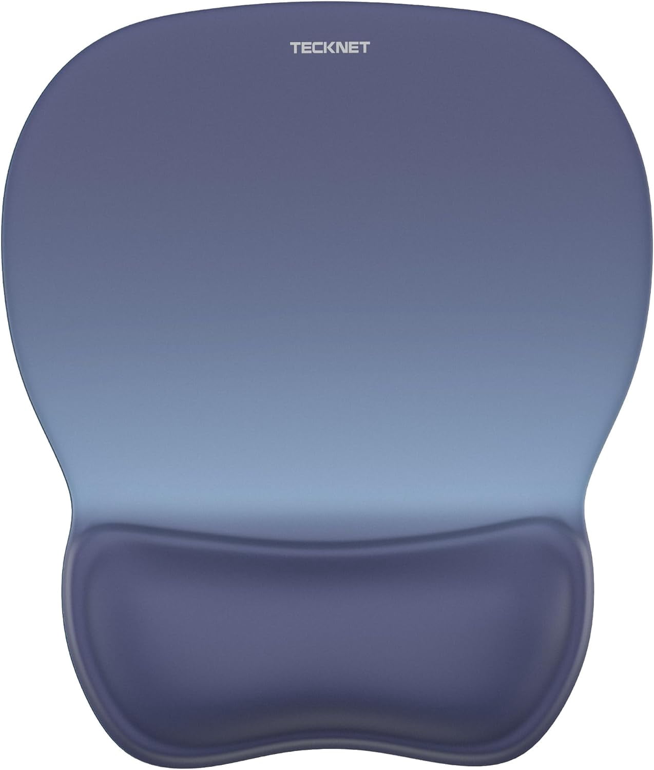 Gel Mouse Pad with Wrist Rest, Ergonomic Office Mousepad Support - Non-Slip & Smooth Surface Comfortable Desk Accessories Mat for Office, Gaming and Study Gradient