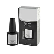 Gel Nail Base Coat - Nail Primer Foundation Layer for Gel Polish, Smooth Ridge Filler, Long Lasting Manicure Prep Liquid, Shine Finish Nail Care for DIY Salon Use, Holiday Gift, Na