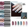Gel Nail Color Nail Hardening Polish Gel Nail Stuff Brush on Gel Resin